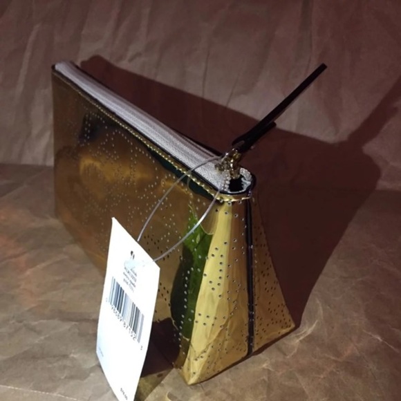 Kate Spade Little Shiloh Metro Gold heart - Picture 3 of 4